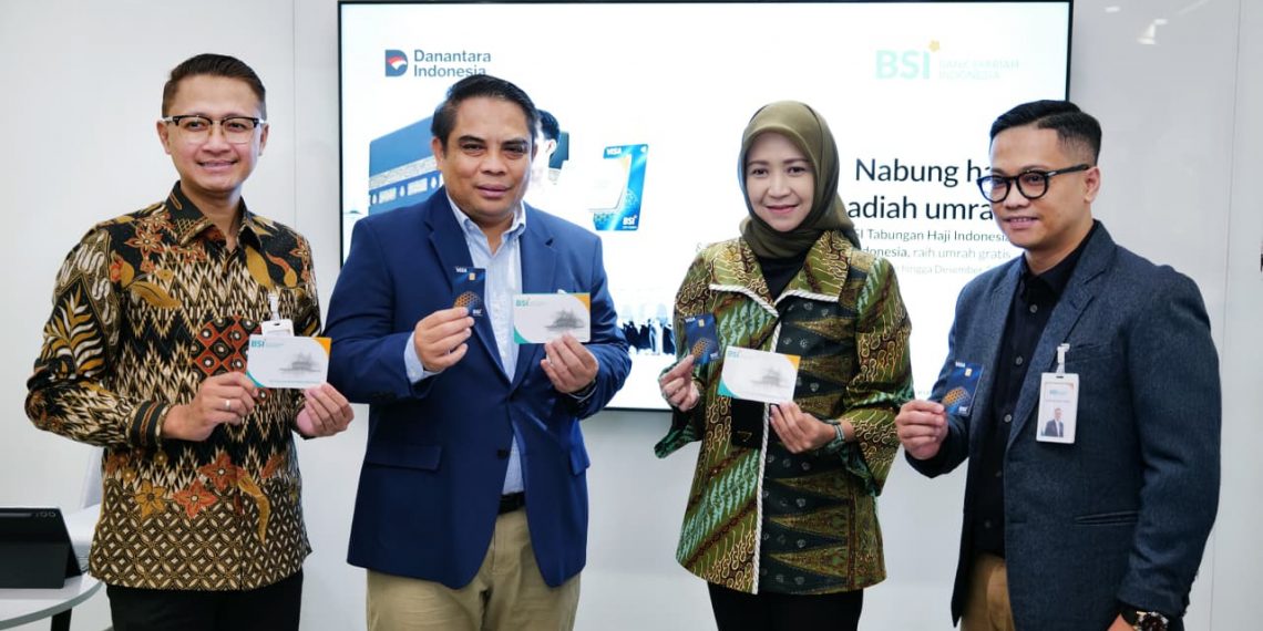 Dorong Peningkatan Dana Murah, BSI Luncurkan Program Tabungan Haji Berhadiah Umrah