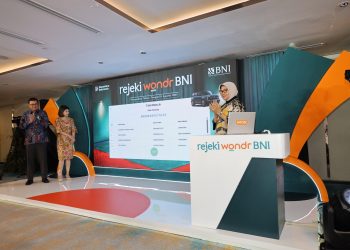 BNI Umumkan Pemenang Tahap Pertama Undian Rejeki wondr