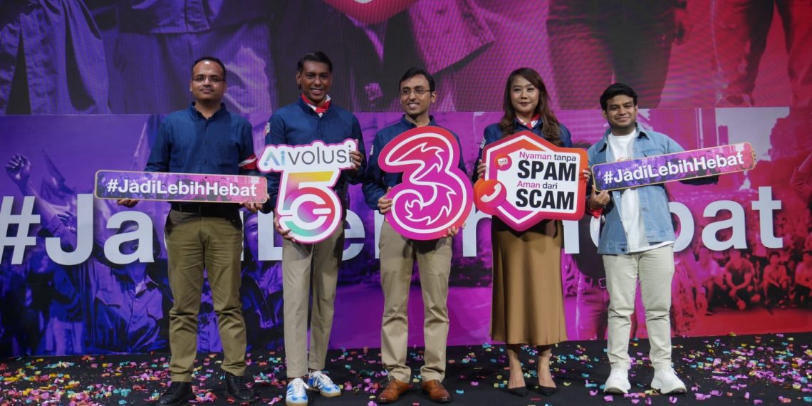 Tri Hadirkan Teknologi AIvolusi 5G untuk Lindungi Anak Muda dari Spam dan Scam Digital