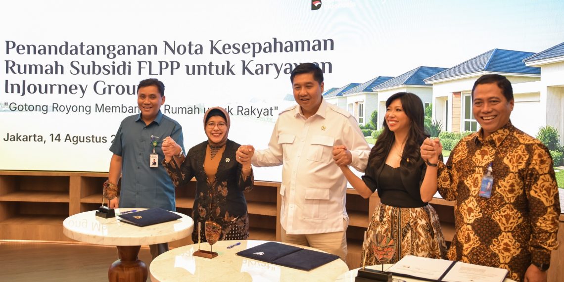 BTN Siap Salurkan KPR Subsidi untuk Karyawan InJourney Group