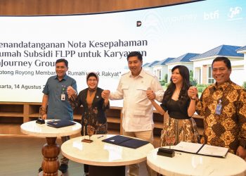 BTN Siap Salurkan KPR Subsidi untuk Karyawan InJourney Group
