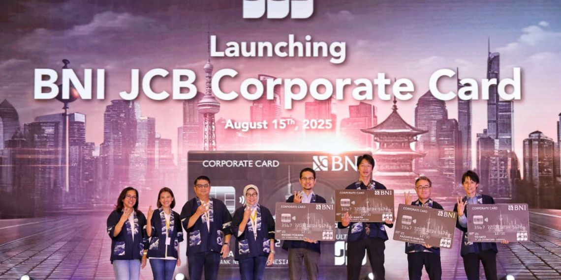 BNI dan JCB Luncurkan Kartu Kredit Korporat Premium untuk Perusahaan Jepang di Indonesia