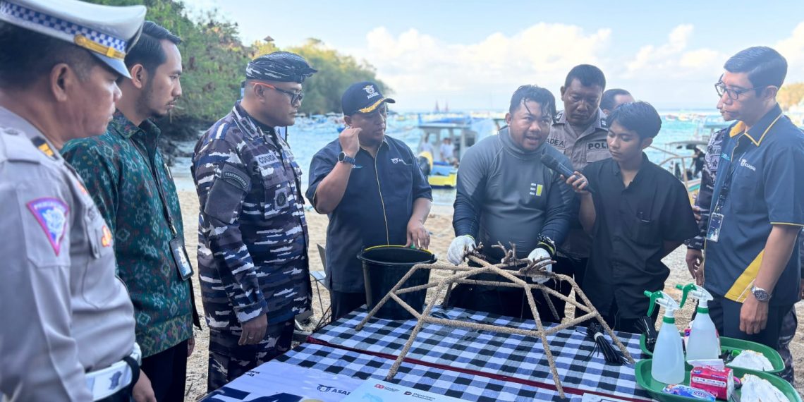SEGARA: Aksi ASABRI Lestarikan dan Jaga Terumbu Karang