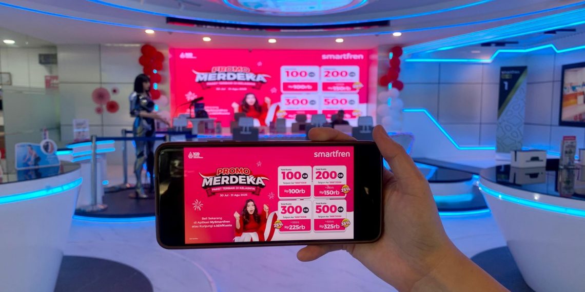 Sambut Perayaan Kemerdekaan RI ke-80, XLSMART Hadirkan Beragam Promo Spesial Kemerdekaan