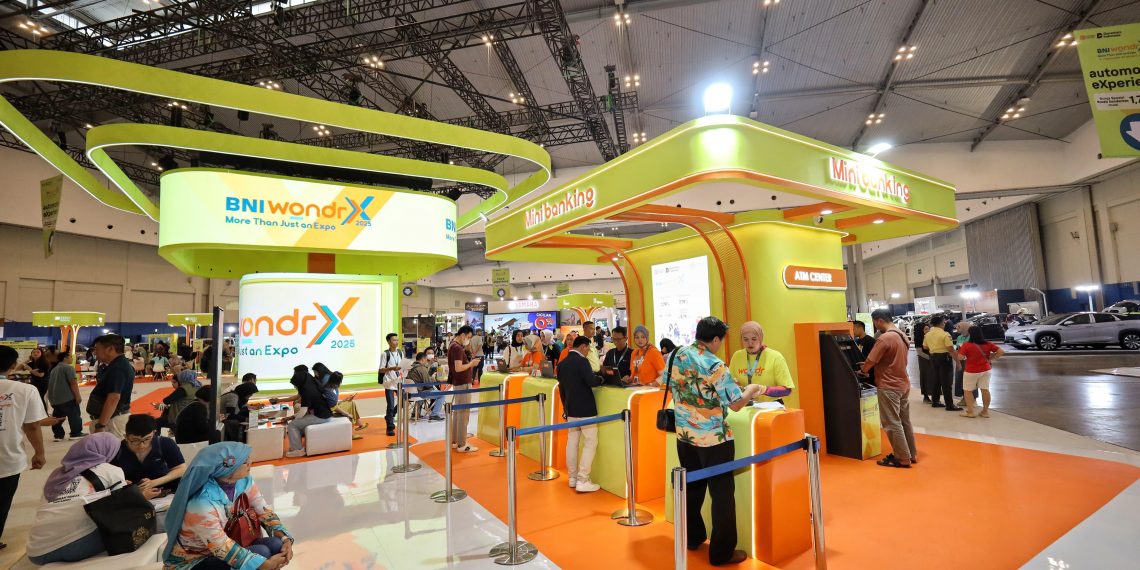 Hari Kedua BNI wondrX 2025, BNI Pastikan Akses ke ICE BSD Tetap Mudah dan Gratis