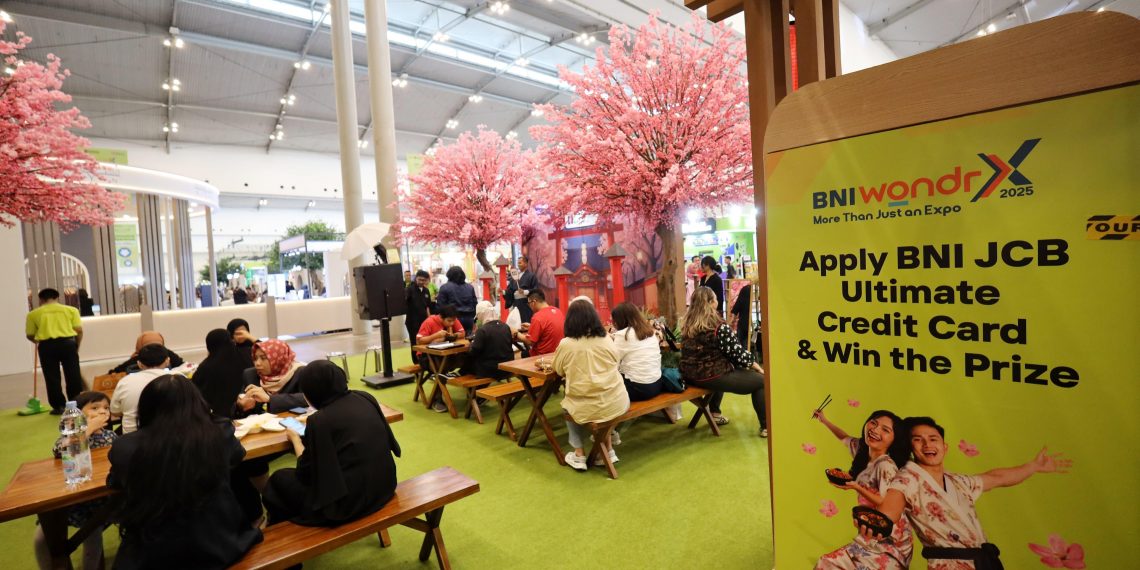 BNI Ajak Pengunjung wondrX 2025 Menikmati Sensasi Kuliner Jepang hingga Promo Menarik