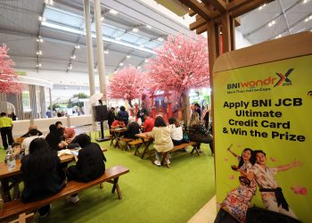 BNI Ajak Pengunjung wondrX 2025 Menikmati Sensasi Kuliner Jepang hingga Promo Menarik