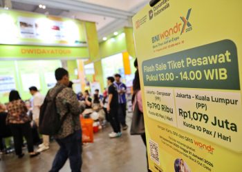 Tiket Pesawat Murah dan Promo Belanja Jadi Incaran Pengunjung BNI wondrX 2025