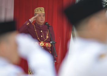 BTN Gelar Upacara Peringatan HUT Kemerdekaan Republika Indonesia ke-80