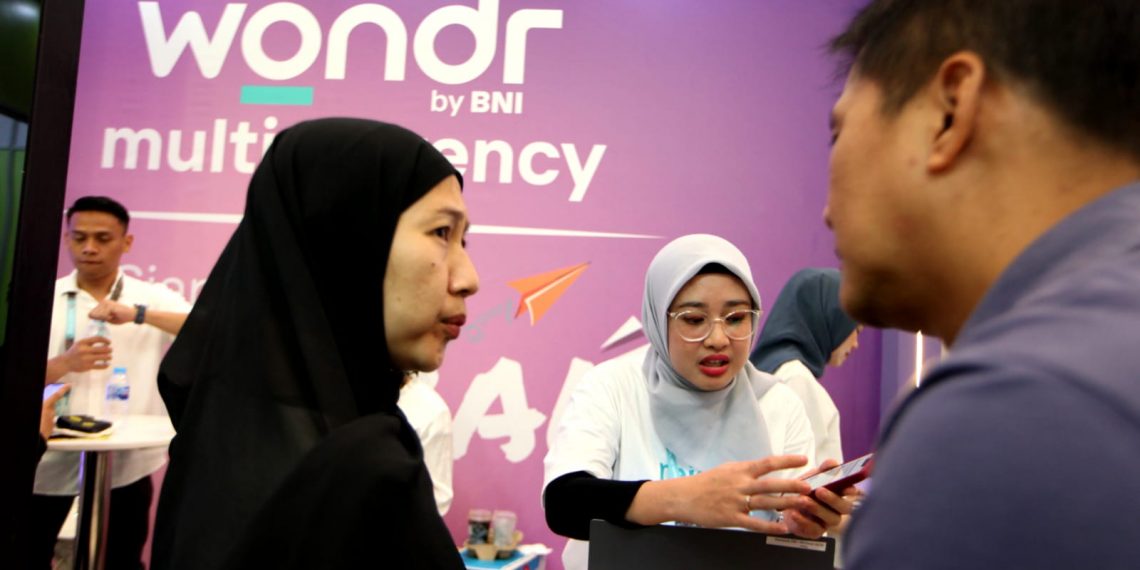 BNI luncurkan wondr multicurrency di BNI wondrX 2025