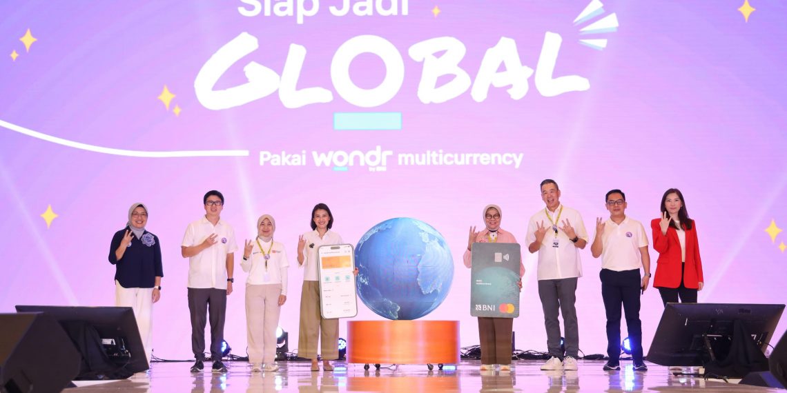 BNI Hadirkan Pengalaman Menjadi Global Citizen Melalui Fitur wondr multicurrency di BNI wondrX 2025