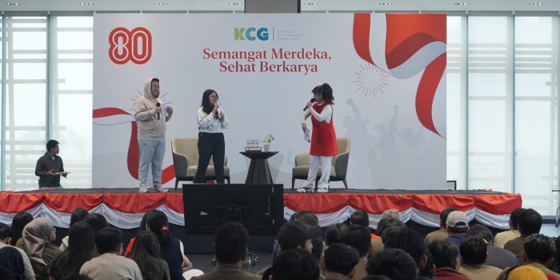 PT Kurnia Ciptamoda Gemilang Rayakan Semangat Kemerdekaan dan Kesehatan Karyawan Lewat “17 Agustus & Wellness Day”
