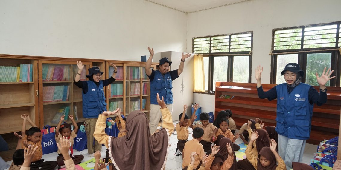 Kontribusi BTN dan Relawan BUMN Untuk Sejahterakan Rakyat Paser