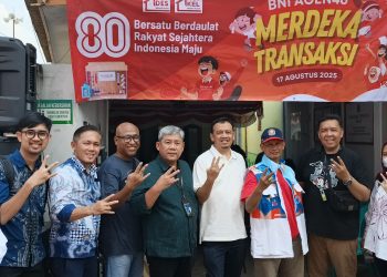 BNI Agen46 Merdeka Bertransaksi kembali hadir bersama KKMP Bukit Duri, Meriahkan HUT RI ke-80