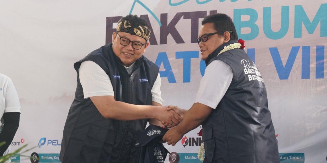 Holding BUMN Danareksa dan PPA Gelar Relawan Bakti BUMN Batch VIII di Ciamis: Dorong Kemandirian Desa Medanglayang lewat Pertanian, UMKM, dan Pariwisata