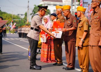 Kapolri Pimpin Upacara Hari Juang Polri, Simbol Dedikasi Polri Untuk Bangsa