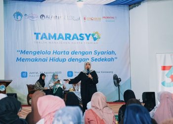 Prudential Syariah bersama LAZ Al Azhar Gelar Literasi Keuangan Syariah bagi Ratusan Perempuan di wilayah Karawang