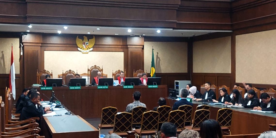 Sidang Tanggapan Eksepsi Kasus LPEI: Kuasa Hukum Tegaskan Tipikor Tidak Berwenang