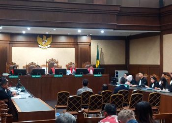 Sidang Tanggapan Eksepsi Kasus LPEI: Kuasa Hukum Tegaskan Tipikor Tidak Berwenang