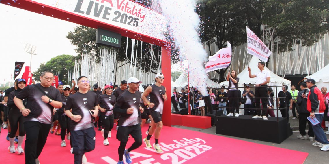 AIA Ajak Lebih dari Empat Ribu Orang ke AIA Vitality Live 2025, Perayaan Gaya Hidup Sehat yang Memadukan Olahraga dengan Hiburan Musik