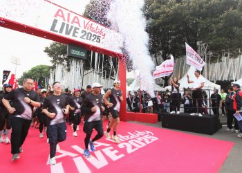 AIA Ajak Lebih dari Empat Ribu Orang ke AIA Vitality Live 2025, Perayaan Gaya Hidup Sehat yang Memadukan Olahraga dengan Hiburan Musik