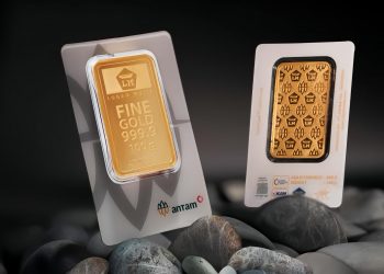 Harga Emas Antam Turun Rp4.000 per Gram, Buyback Juga Melemah ke Rp1.775.000 di Perdagangan Senin 25 Agustus 2025