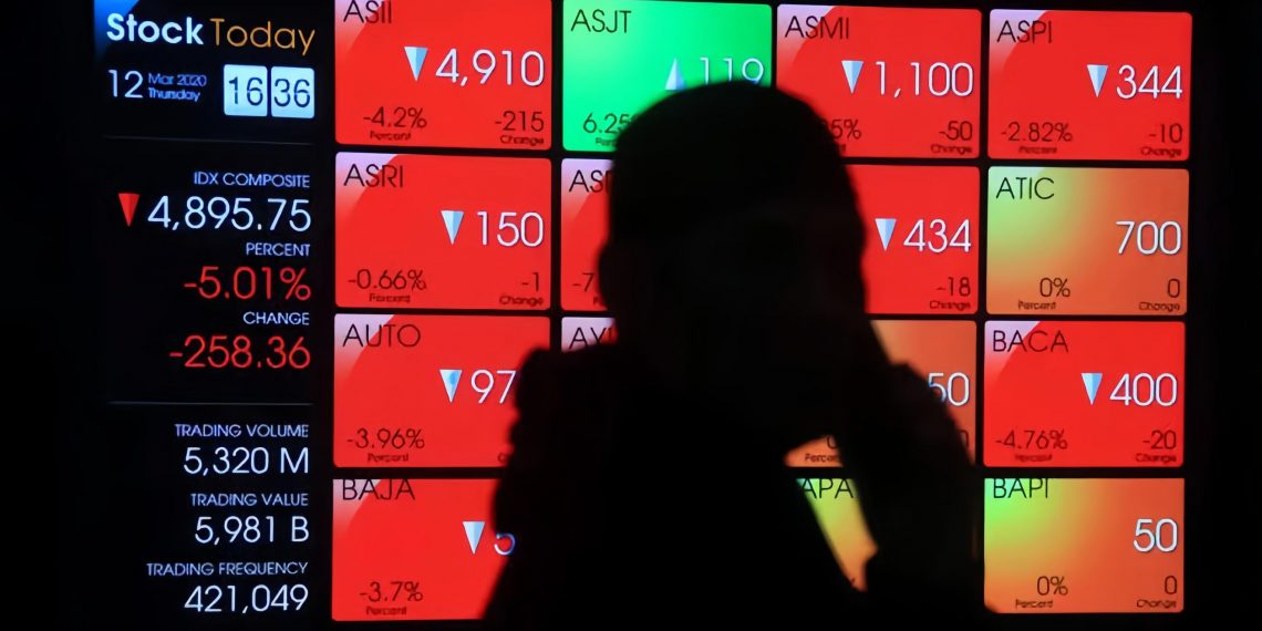 IHSG Menguat 1% ke 7.938 di Sesi Pertama, SCMA dan TOWR Jadi Primadona