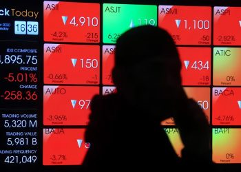 IHSG Menguat 1% ke 7.938 di Sesi Pertama, SCMA dan TOWR Jadi Primadona