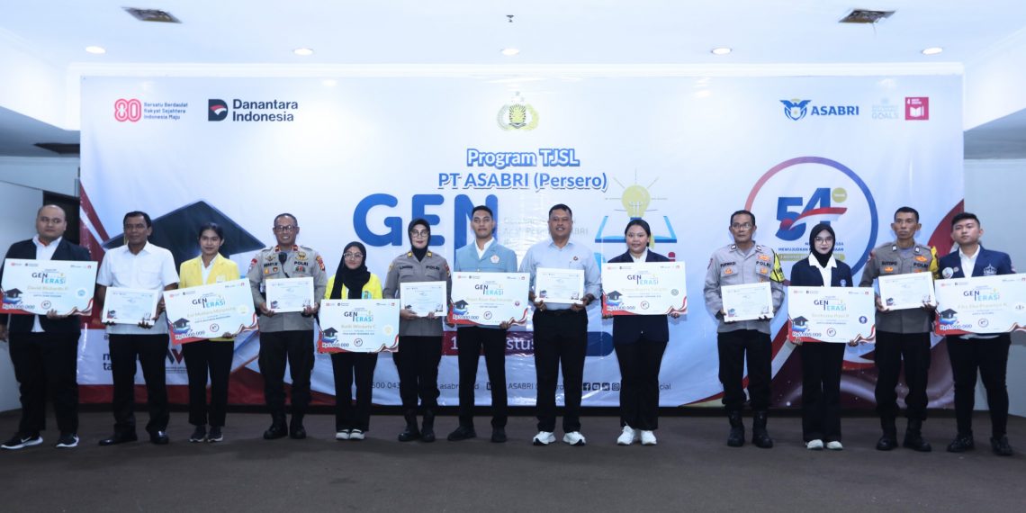 ASABRI Hadirkan Program GENERASI untuk Pendidikan Indonesia