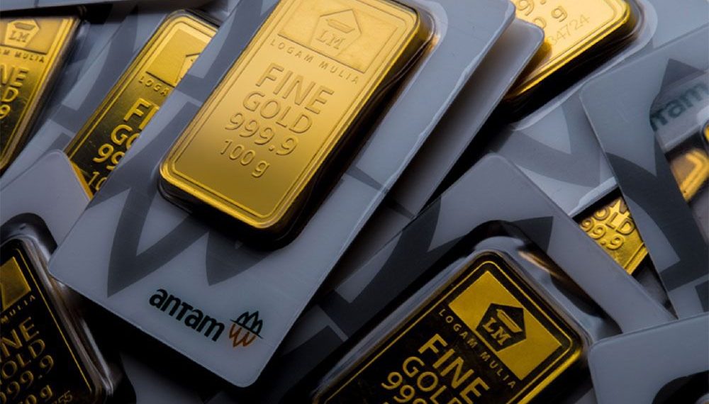 Harga Emas Antam Hari Ini Bergerak Naik, Pecahan 1 Kg Tembus Rp1,87 Miliar