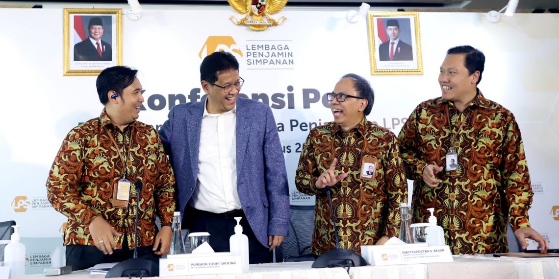 Perkuat Kinerja Ekonomi Domestik, LPS Sesuaikan Tingkat Bunga Penjaminan