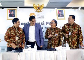 Perkuat Kinerja Ekonomi Domestik, LPS Sesuaikan Tingkat Bunga Penjaminan