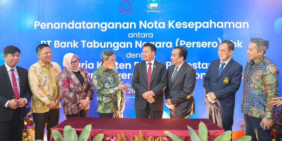 BTN Siap Layani Transaksi Perbankan 6,5 JUTA JEMAAT HKBP