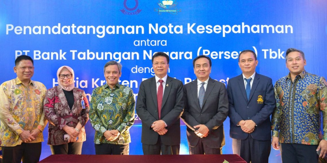 BTN Siap Layani Transaksi Perbankan 6,5 Juta Jemaat HKBP