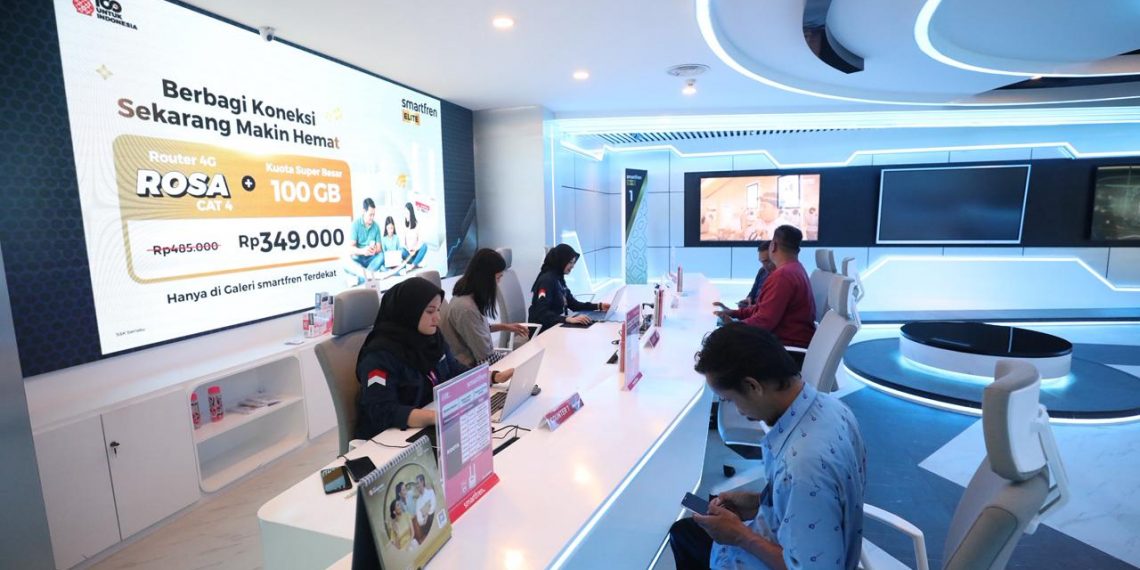 Di Tengah Tantangan Industri XLSMART Berhasil Raih Kinerja Positif di Q2 2025 Integrasi dan Konsolidasi Terus Berjalan Sesuai Rencana