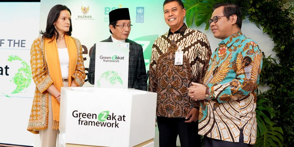 BSI Luncurkan Green Zakat Framework Optimalisasi Potensi Zakat Indonesia Rp327 Triliun