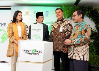 BSI Luncurkan Green Zakat Framework Optimalisasi Potensi Zakat Indonesia Rp327 Triliun