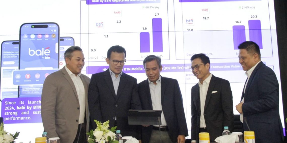 BTN Bukukan Laba Bersih Rp 1,7 Triliun, Tumbuh 13,6%