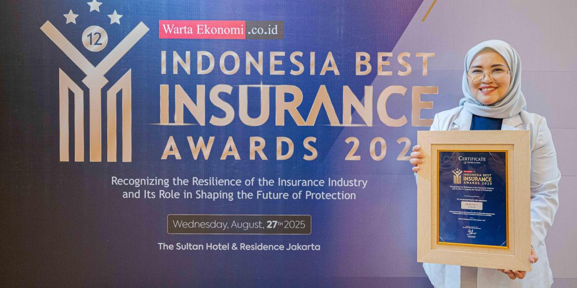 Prudential Syariah Menangkan “Indonesia Best Sharia Life Insurance 2025” sebagai Apresiasi Atas Komitmen Layanan Peserta