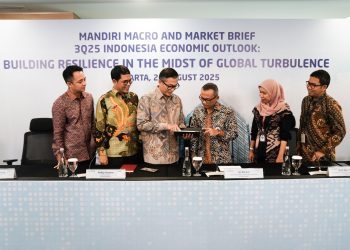 Bank Mandiri Prediksi Ekonomi Indonesia 2025 Tumbuh 5% di Tengah Tantangan Global