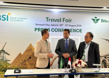 Dukung Wisata Halal, BSI Tebar Promo di Saudia Travel Fair 2025