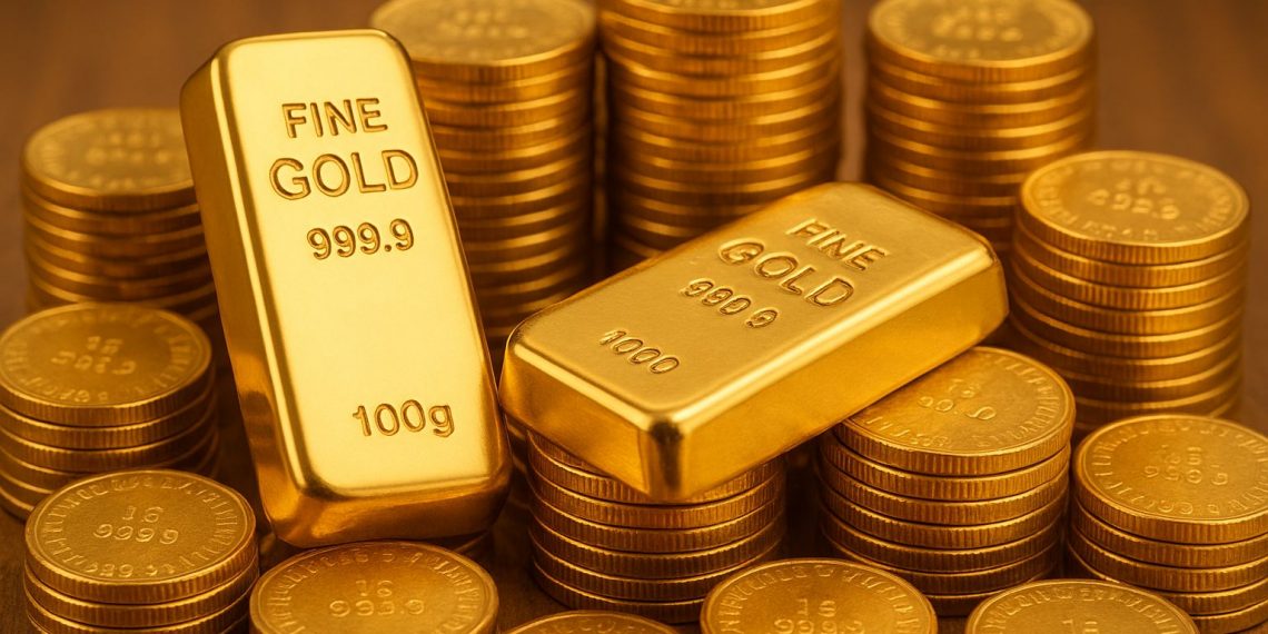 Emas Menguat, Ekspektasi Pemangkasan Suku Bunga The Fed Meningkat