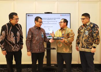 BNI Kucurkan Rp5 Triliun Fasilitas ke Jamkrindo, Dorong UMKM dan Proyek Strategis Nasional