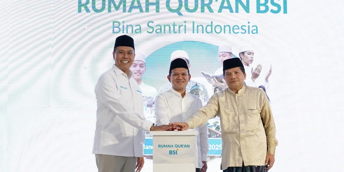 BSI Luncurkan Program Rumah Qur’an untuk Perkuat Literasi Spiritual dan Dukungan Pendidikan Berkelanjutan