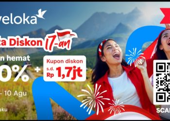 Dari Festival Budaya hingga Jelajahi Kuliner Nusantara: Rayakan Hari Kemerdekaan bersama Traveloka Pesta Diskon 17-an