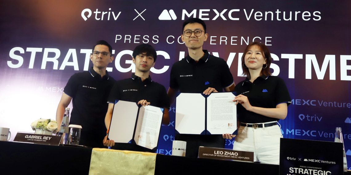 MEXC Ventures Suntikan Investasi Strategis ke TRIV