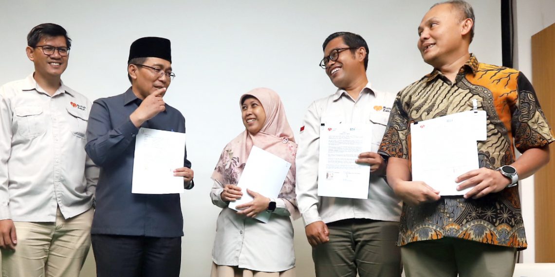 Peluncuran Kolaborasi Program Bikin Berdaya