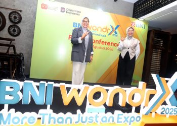Jelang BNI WondrX 2025