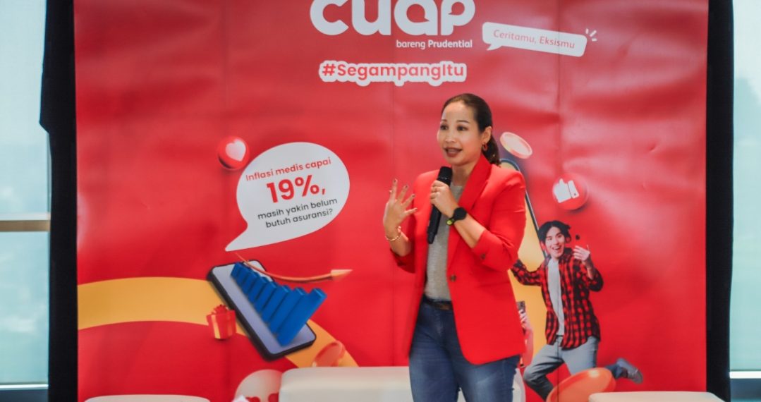 CUAP bareng Prudential’ Program Afiliasi dari Prudential Jadi Solusi Praktis di Era Digital untuk Edukasi dan Kemandirian Finansial