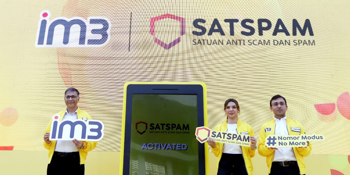 Peluncuran Kampanye Terbaru IM3, Gerakan #NomorModusNoMore